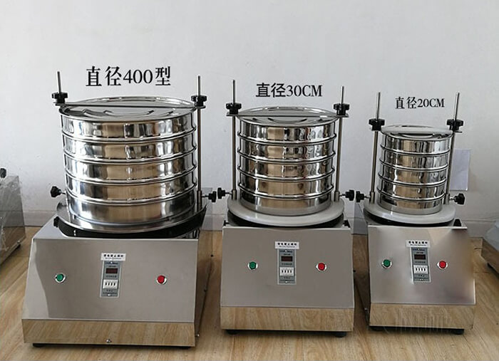 試驗篩與試驗篩篩框。
