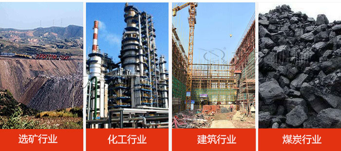 滾筒篩分機(jī)適用行業(yè)：選礦行業(yè)，化工行業(yè)，建筑行業(yè)，煤炭行業(yè)。