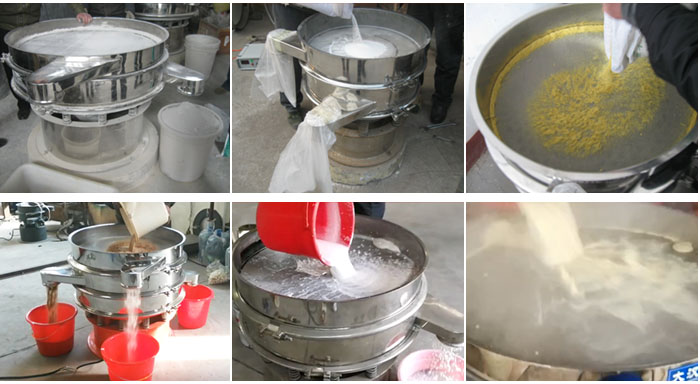 豆?jié){振動(dòng)篩可適用于化工行業(yè)、食品行業(yè)、冶金礦業(yè)、公害處理等行業(yè)