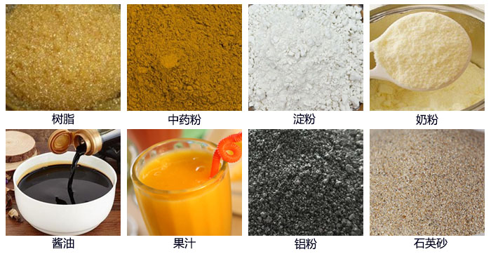 里外剖光振動(dòng)篩使用的行業(yè)：多功能/拒絕單一適用范圍，化工行業(yè)，陶瓷行業(yè)，食品行業(yè)，冶金行業(yè)，造紙行業(yè)