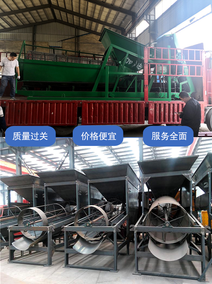 滾筒篩篩沙機廠家及價格：質(zhì)量過關(guān)，價格便宜，服務(wù)全面。